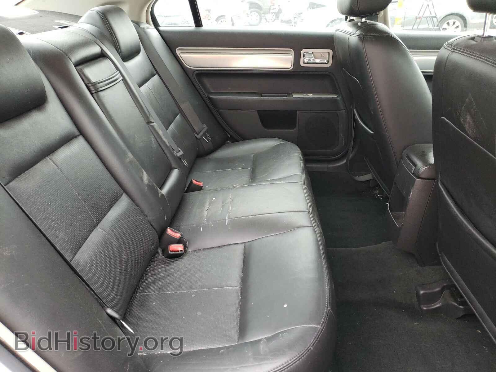 2006 LINCOLN ZEPHYR - VIN: 3LNHM26186R658320 - Фото 6