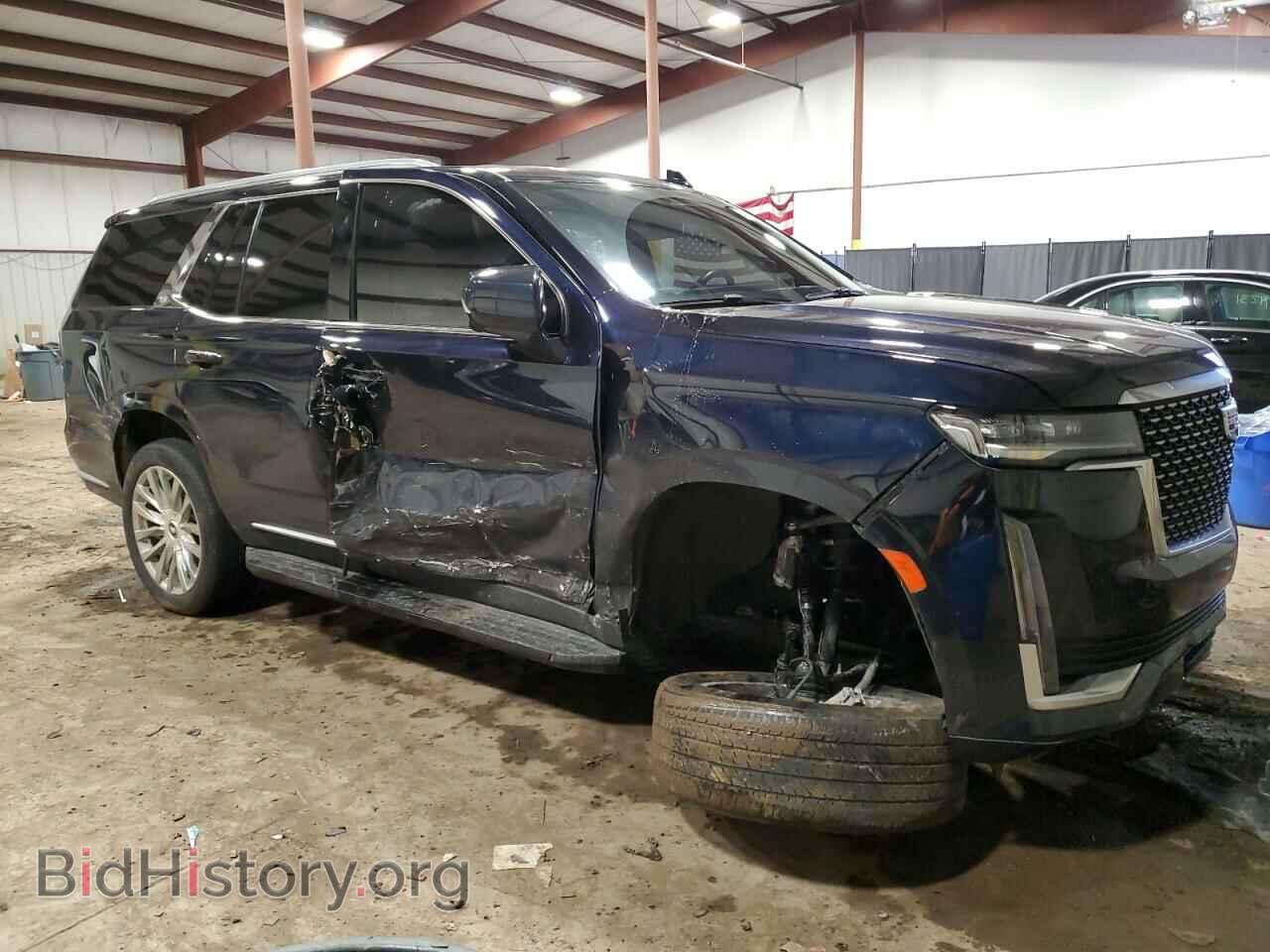 2021 CADILLAC ESCALADE - VIN: 1GYS4BKL9MR310952 - Фото 4