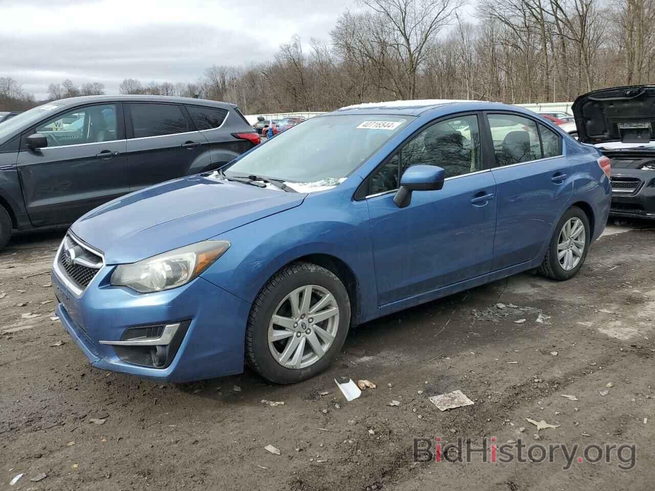 Photo JF1GJAC64FH004165 - SUBARU IMPREZA 2015