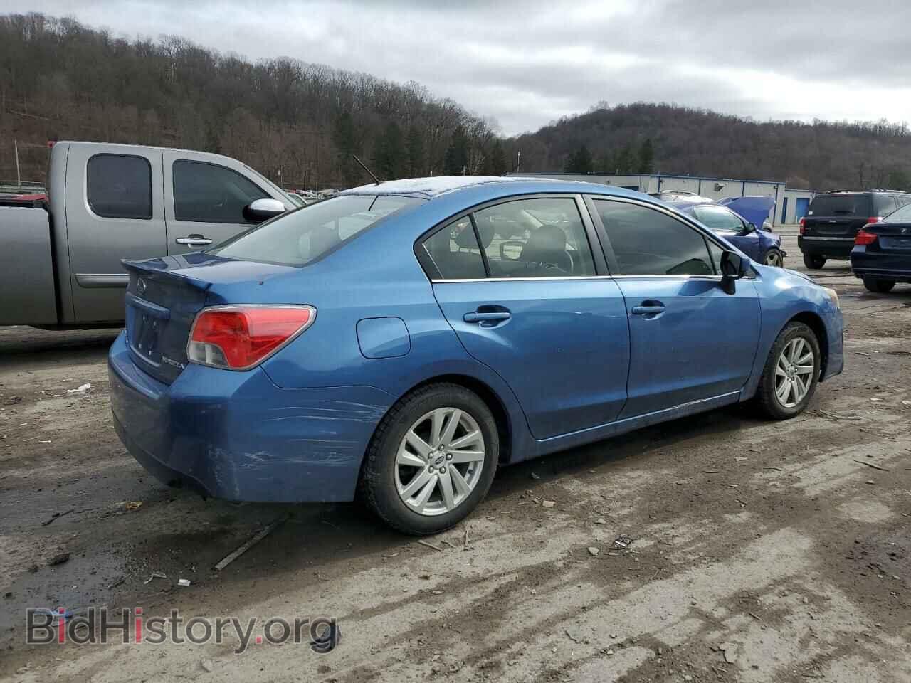 2015 SUBARU IMPREZA - VIN: JF1GJAC64FH004165 - Фото 3