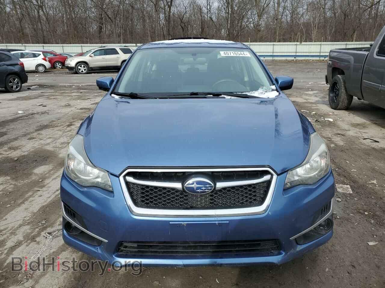 2015 SUBARU IMPREZA - VIN: JF1GJAC64FH004165 - Фото 5