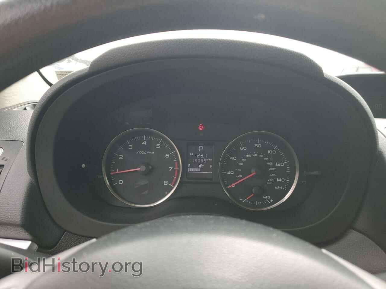 2015 SUBARU IMPREZA - VIN: JF1GJAC64FH004165 - Фото 9