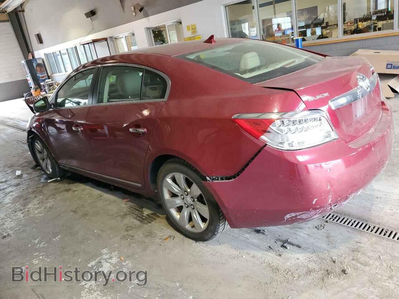 2011 BUICK LACROSSE - VIN: 1G4GC5ED1BF297287 - Фото 2