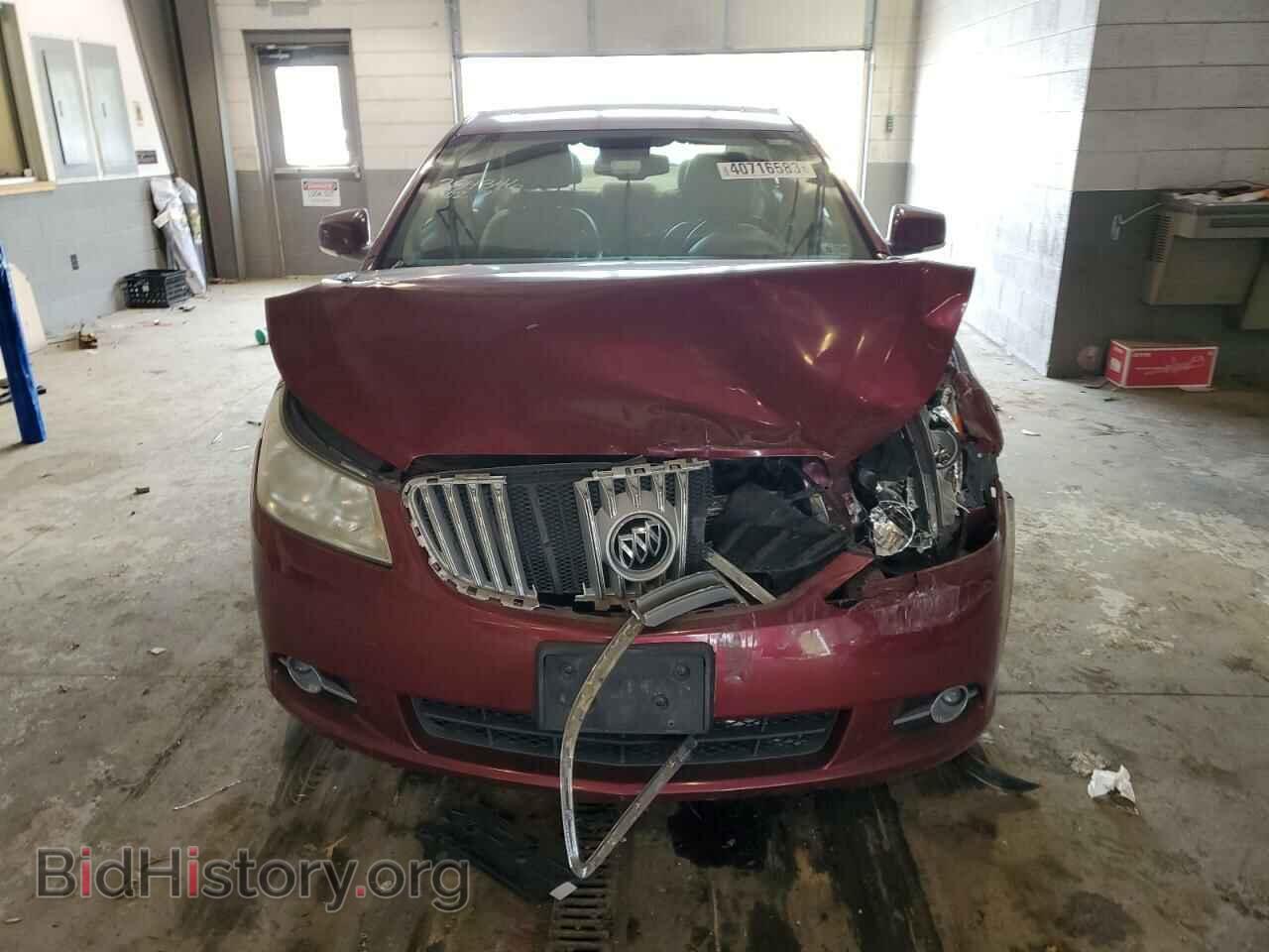 2011 BUICK LACROSSE - VIN: 1G4GC5ED1BF297287 - Фото 5