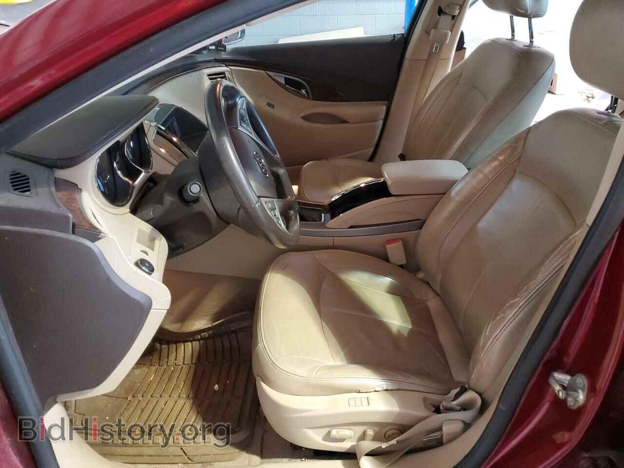 2011 BUICK LACROSSE - VIN: 1G4GC5ED1BF297287 - Фото 7