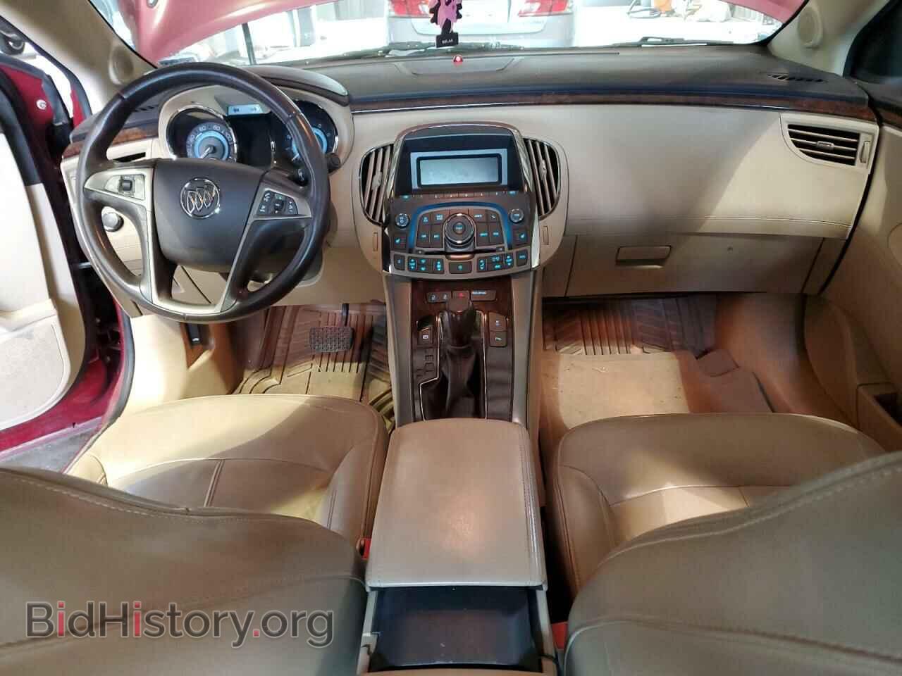 2011 BUICK LACROSSE - VIN: 1G4GC5ED1BF297287 - Фото 8