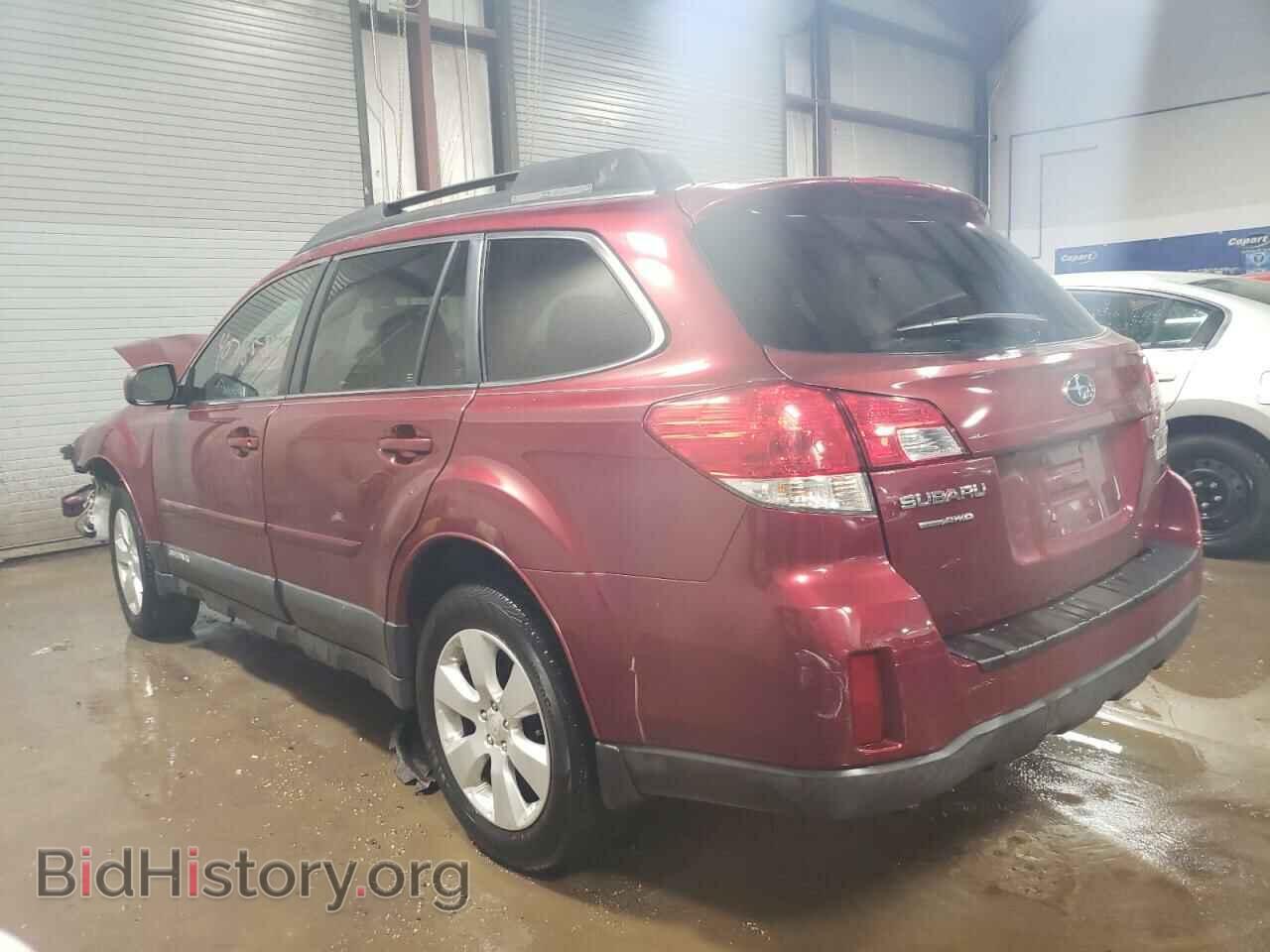 2012 SUBARU OUTBACK - VIN: 4S4BRBGC5C3270589 - Фото 2