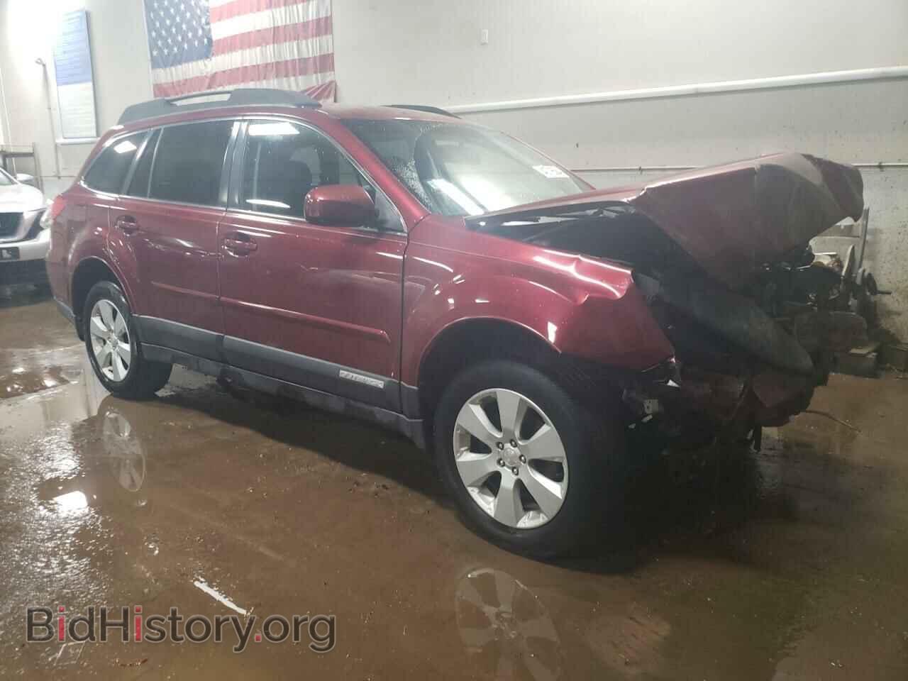 2012 SUBARU OUTBACK - VIN: 4S4BRBGC5C3270589 - Фото 4
