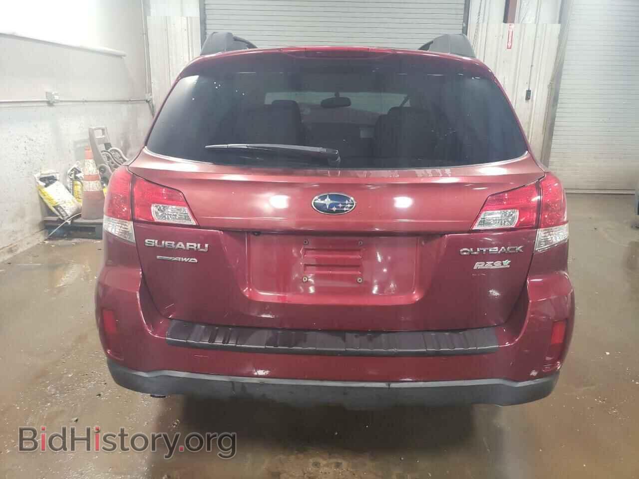 2012 SUBARU OUTBACK - VIN: 4S4BRBGC5C3270589 - Фото 6