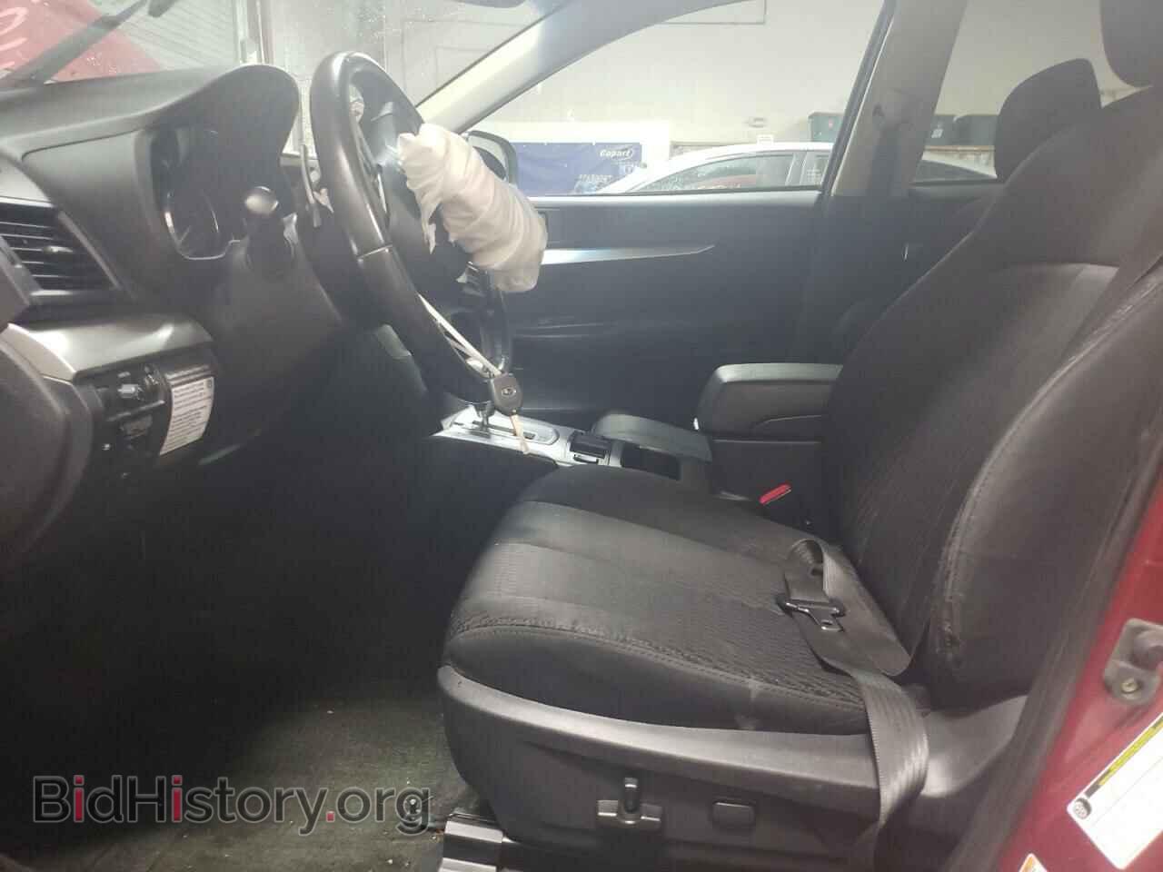 2012 SUBARU OUTBACK - VIN: 4S4BRBGC5C3270589 - Фото 7