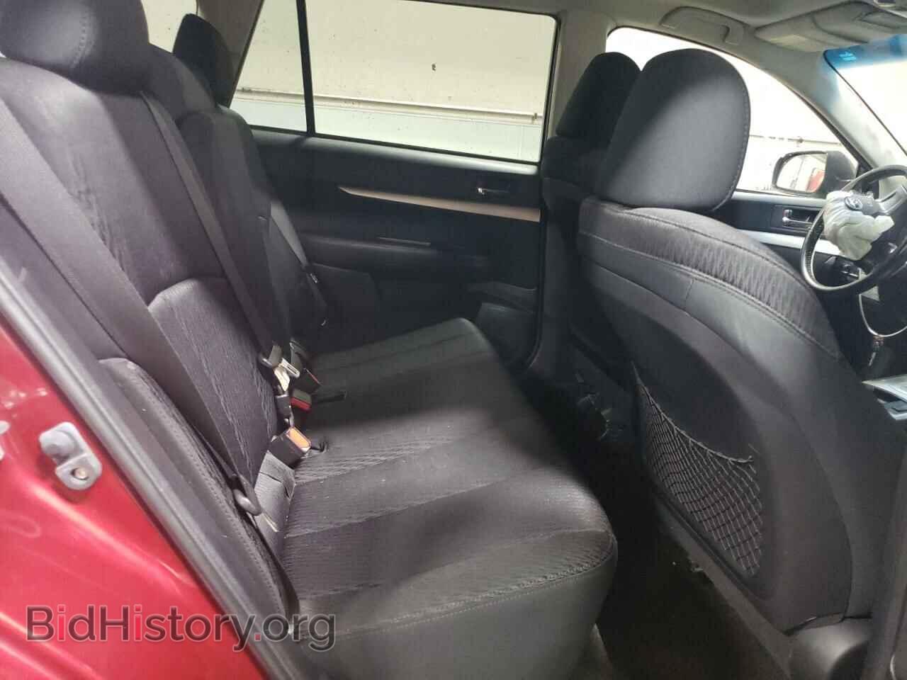 2012 SUBARU OUTBACK - VIN: 4S4BRBGC5C3270589 - Фото 10