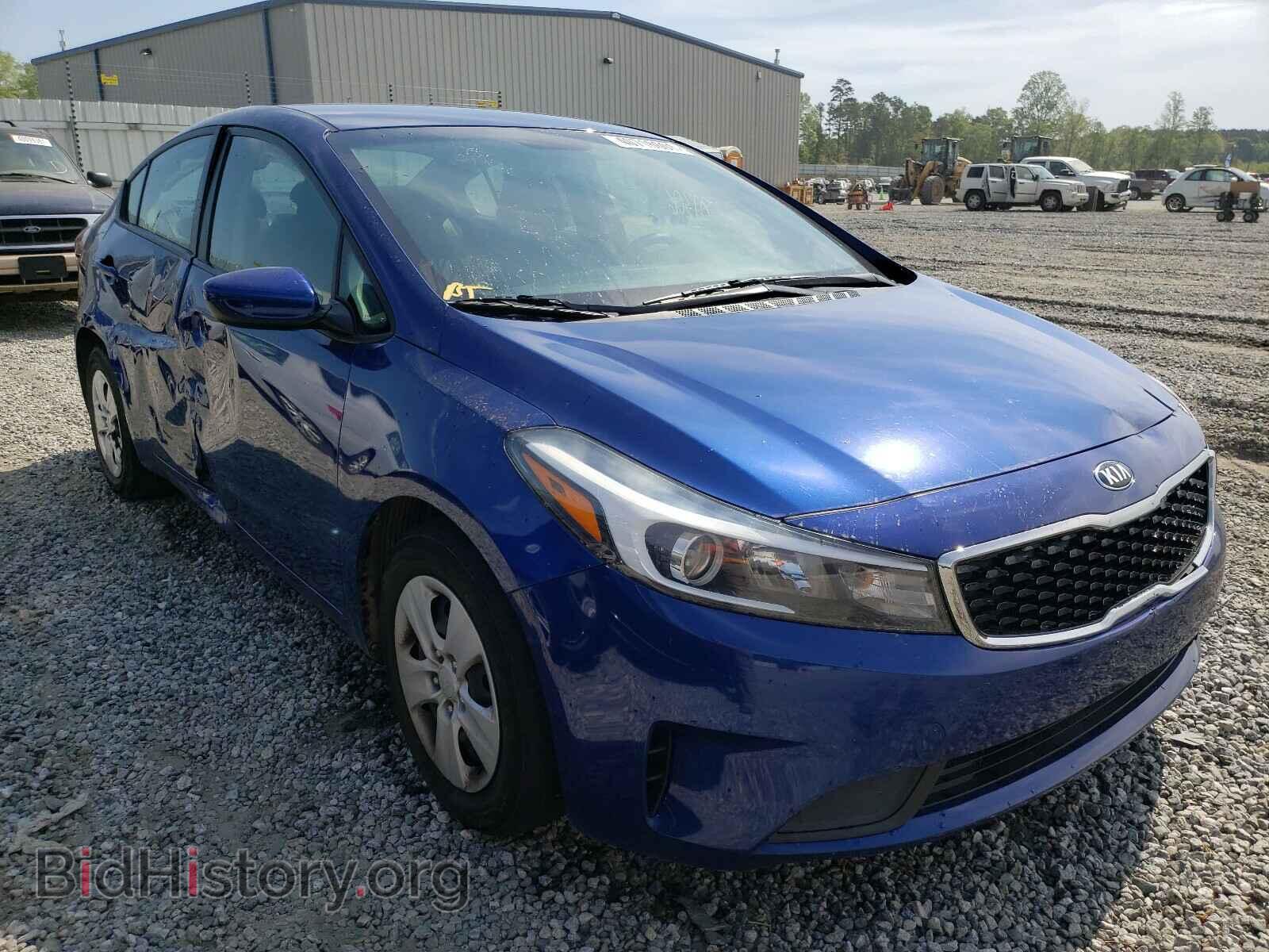 Фотография 3KPFK4A71HE057852 - KIA FORTE 2017