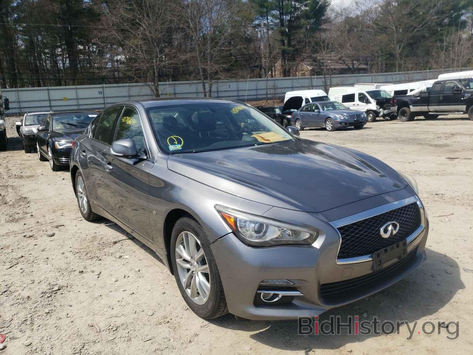 Photo JN1BV7AR8EM684475 - INFINITI Q50 2014