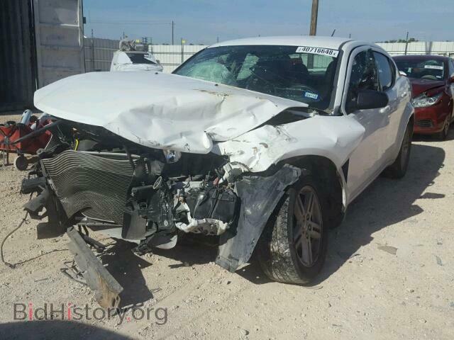 2014 DODGE AVENGER - VIN: 1C3CDZAG3EN220636 - Фото 2