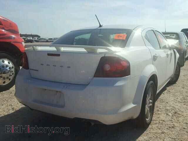 2014 DODGE AVENGER - VIN: 1C3CDZAG3EN220636 - Фото 4