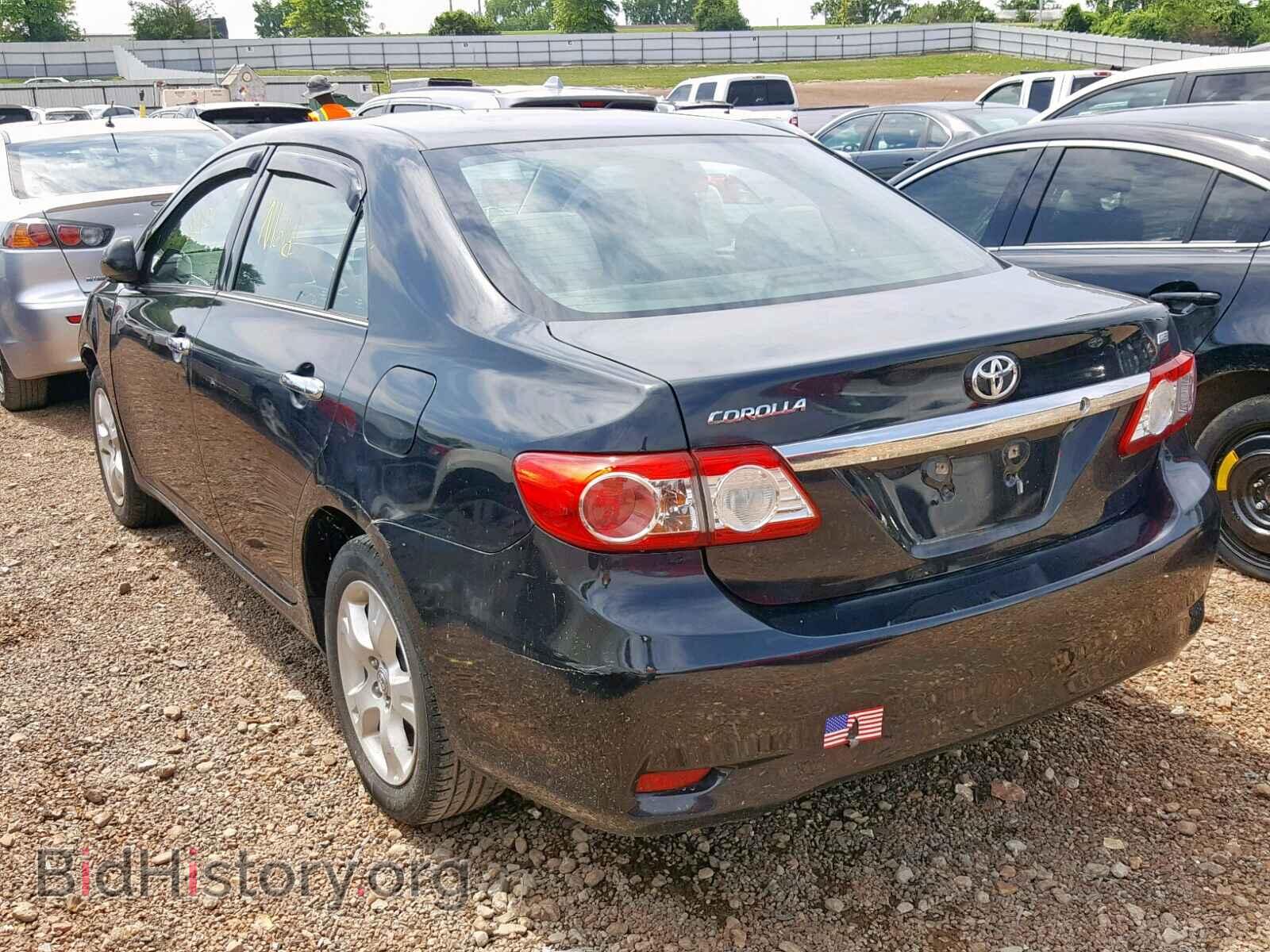 2013 TOYOTA COROLLA BA - VIN: 5YFBU4EEXDP156048 - Фото 3