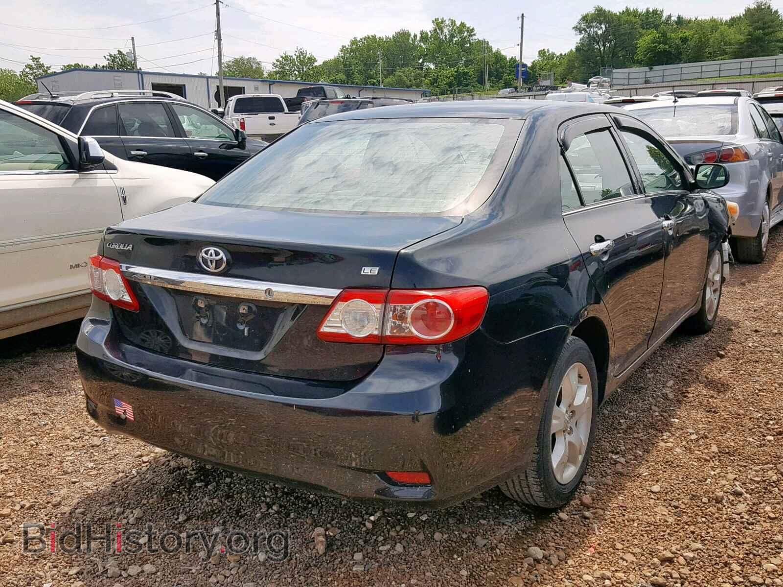 2013 TOYOTA COROLLA BA - VIN: 5YFBU4EEXDP156048 - Фото 4