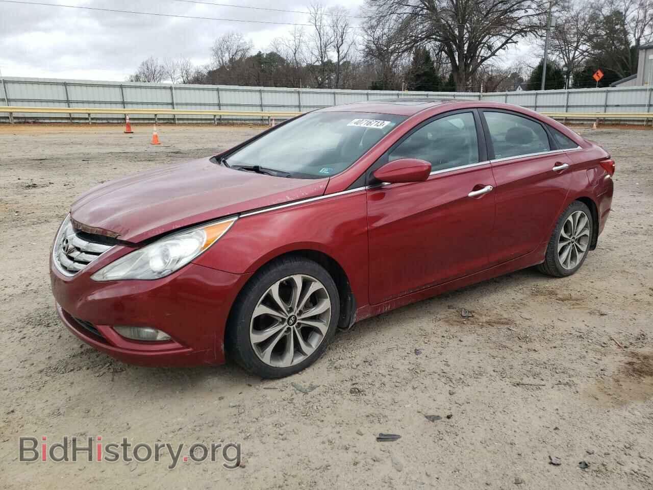 Фотография 5NPEC4AB7DH796520 - HYUNDAI SONATA 2013