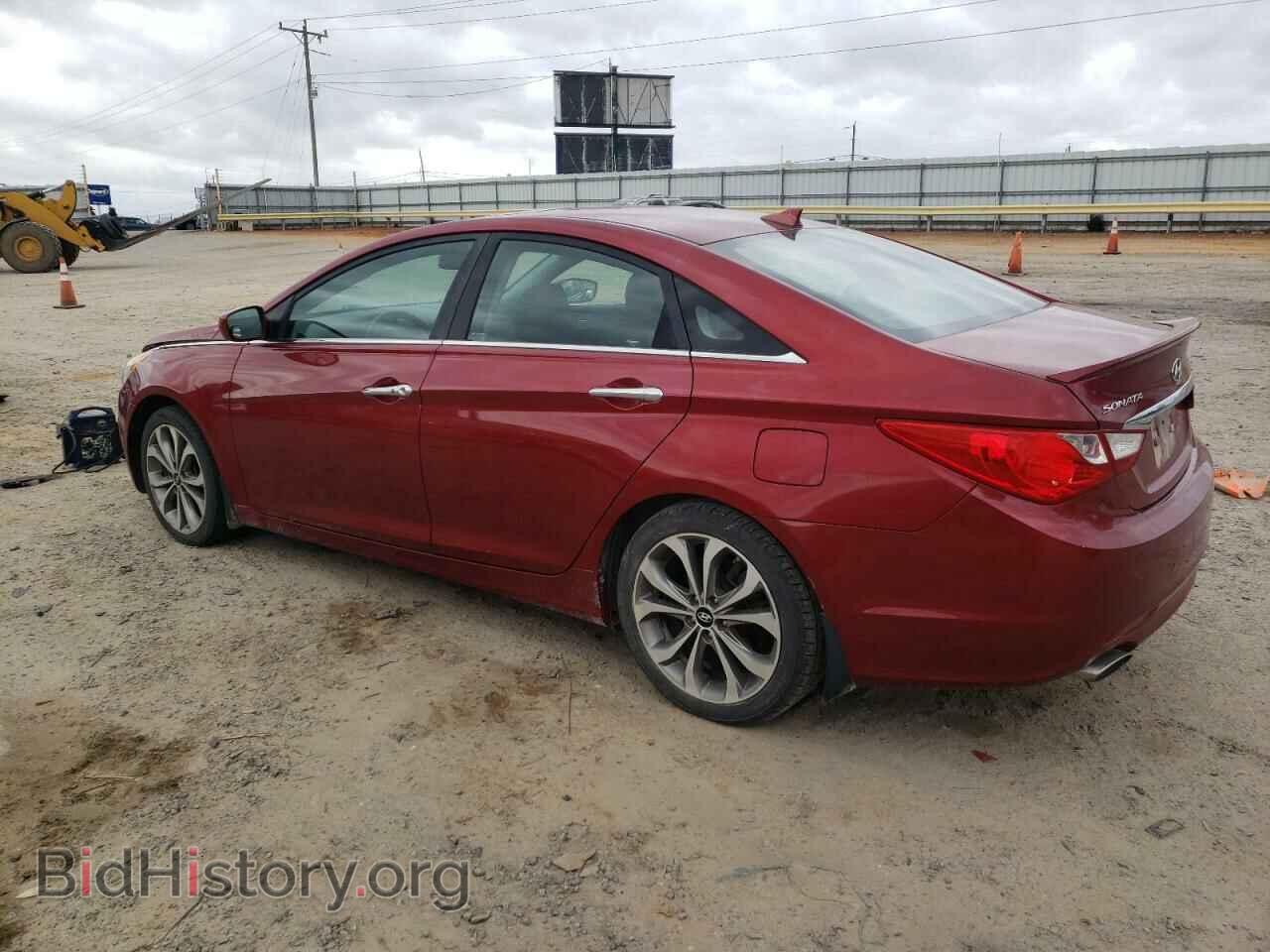 2013 HYUNDAI SONATA - VIN: 5NPEC4AB7DH796520 - Фото 2