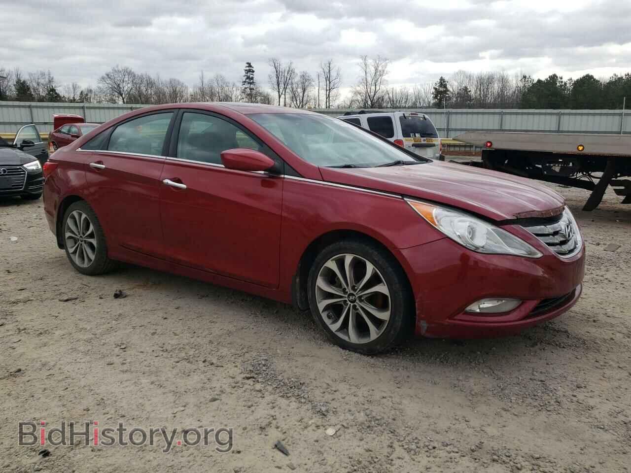 2013 HYUNDAI SONATA - VIN: 5NPEC4AB7DH796520 - Фото 4