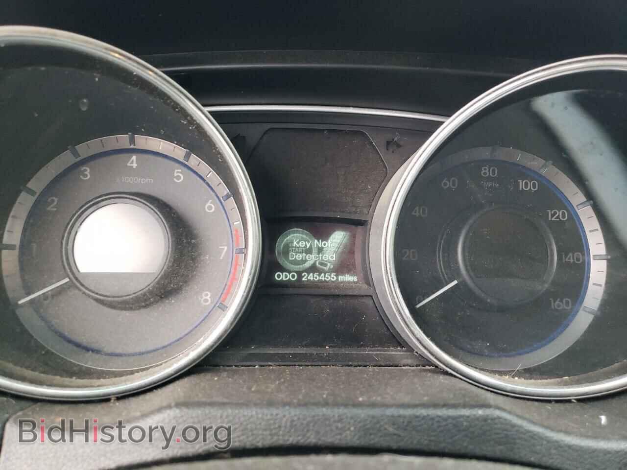 2013 HYUNDAI SONATA - VIN: 5NPEC4AB7DH796520 - Фото 9