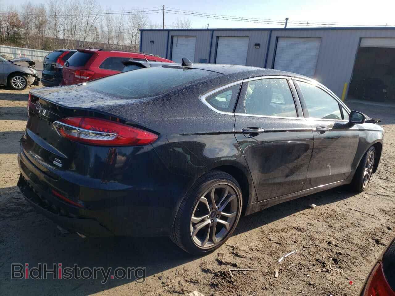 2019 FORD FUSION - VIN: 3FA6P0CD0KR285196 - Фото 3