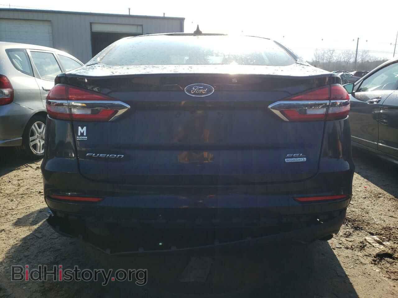 2019 FORD FUSION - VIN: 3FA6P0CD0KR285196 - Фото 6