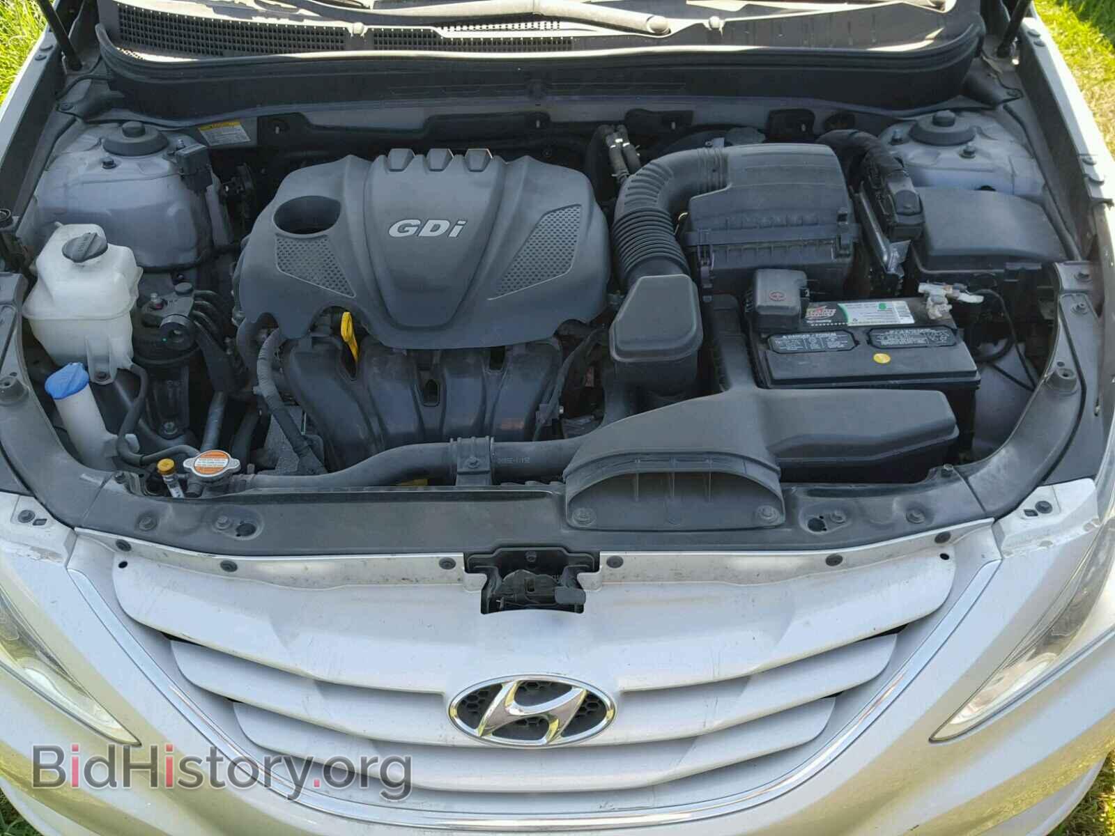 Фотография 5NPEB4AC8CH376629 - HYUNDAI SONATA 2012