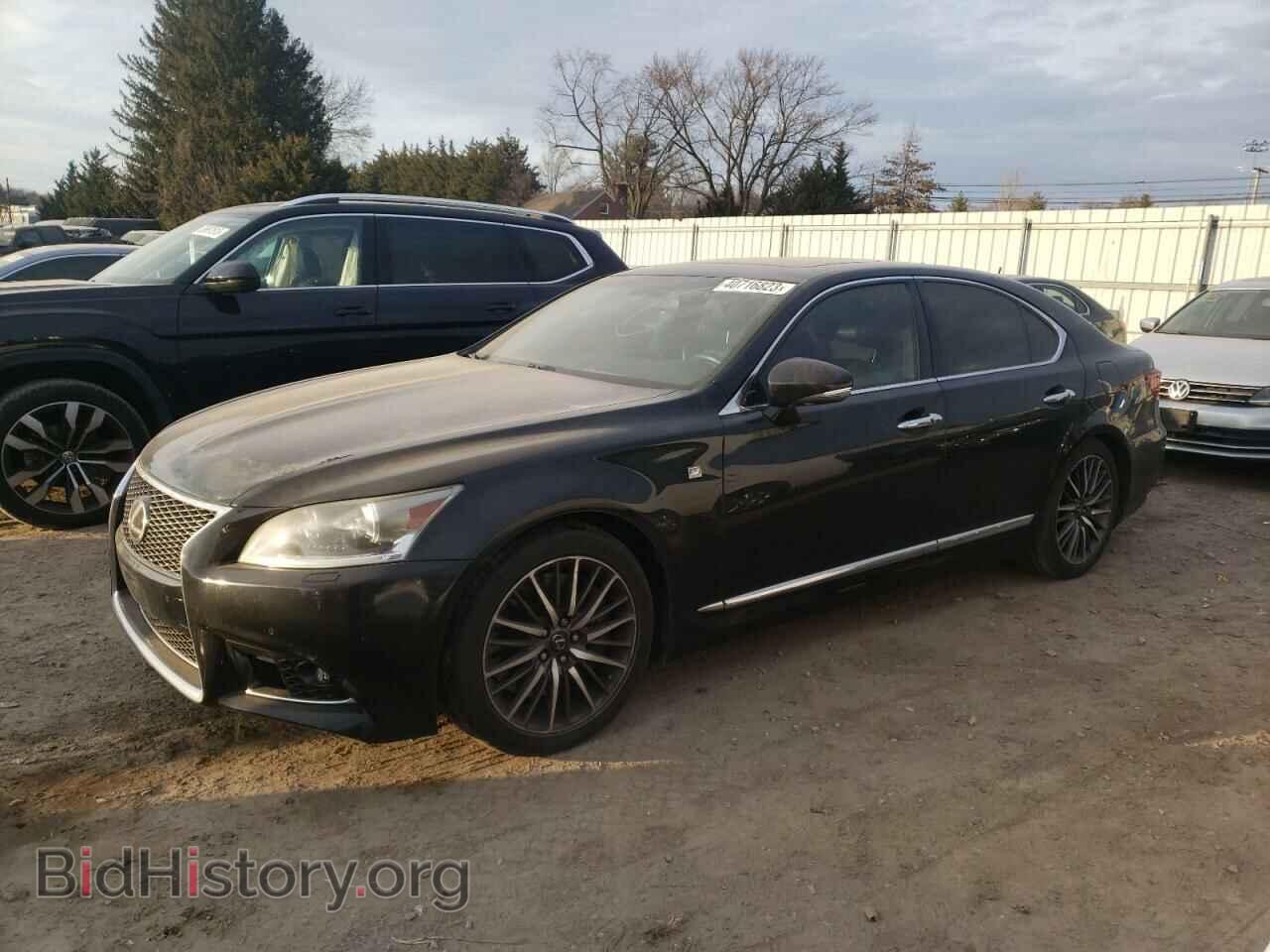 Photo JTHBL5EF5D5119762 - LEXUS LS460 2013