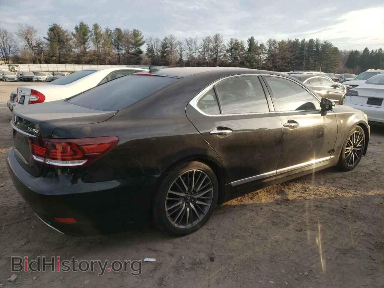 2013 LEXUS LS460 - VIN: JTHBL5EF5D5119762 - Photo 3
