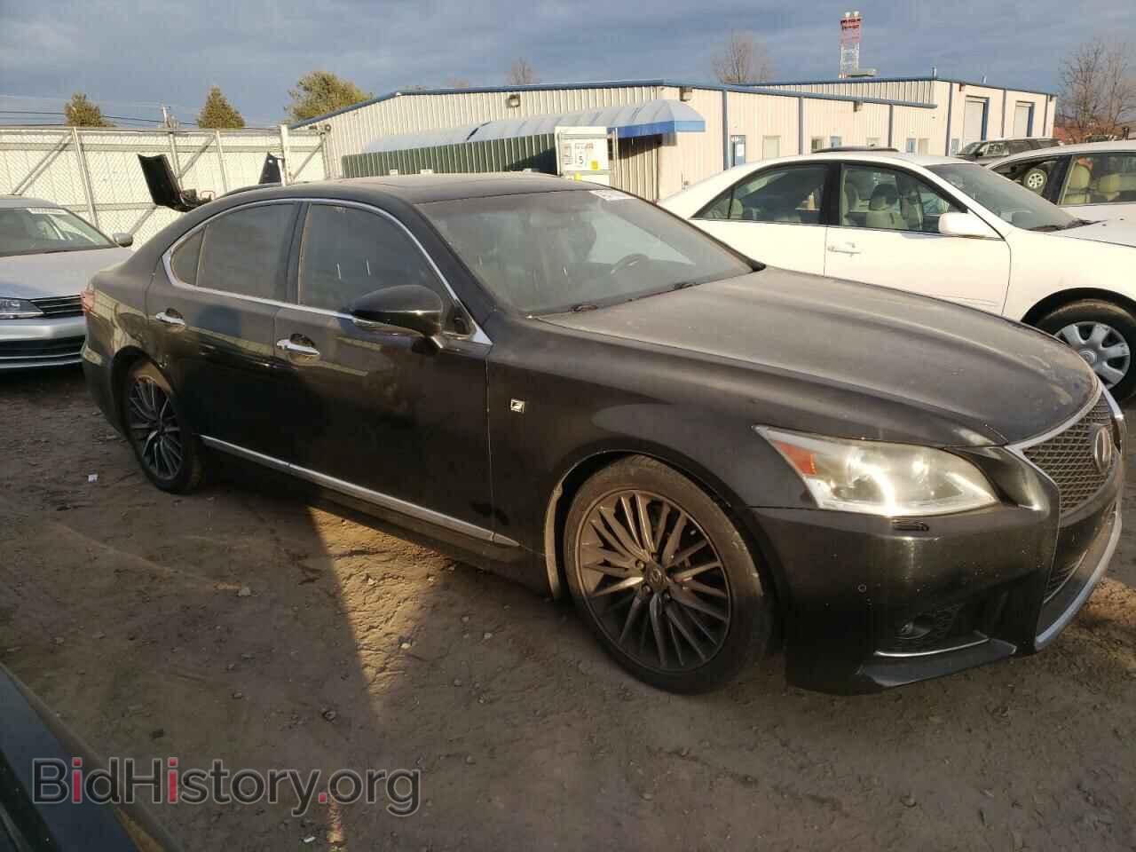 2013 LEXUS LS460 - VIN: JTHBL5EF5D5119762 - Photo 4