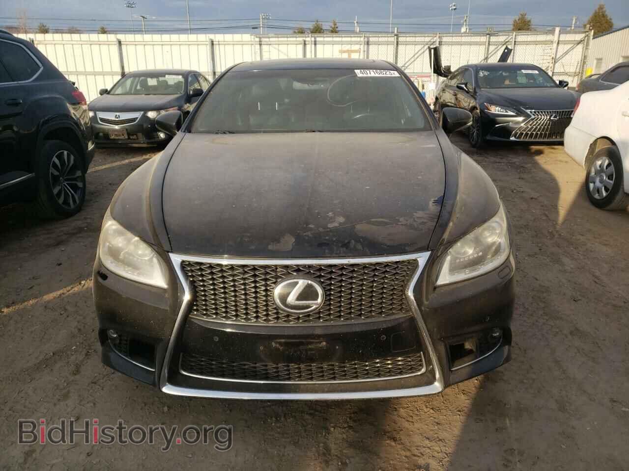 2013 LEXUS LS460 - VIN: JTHBL5EF5D5119762 - Photo 5
