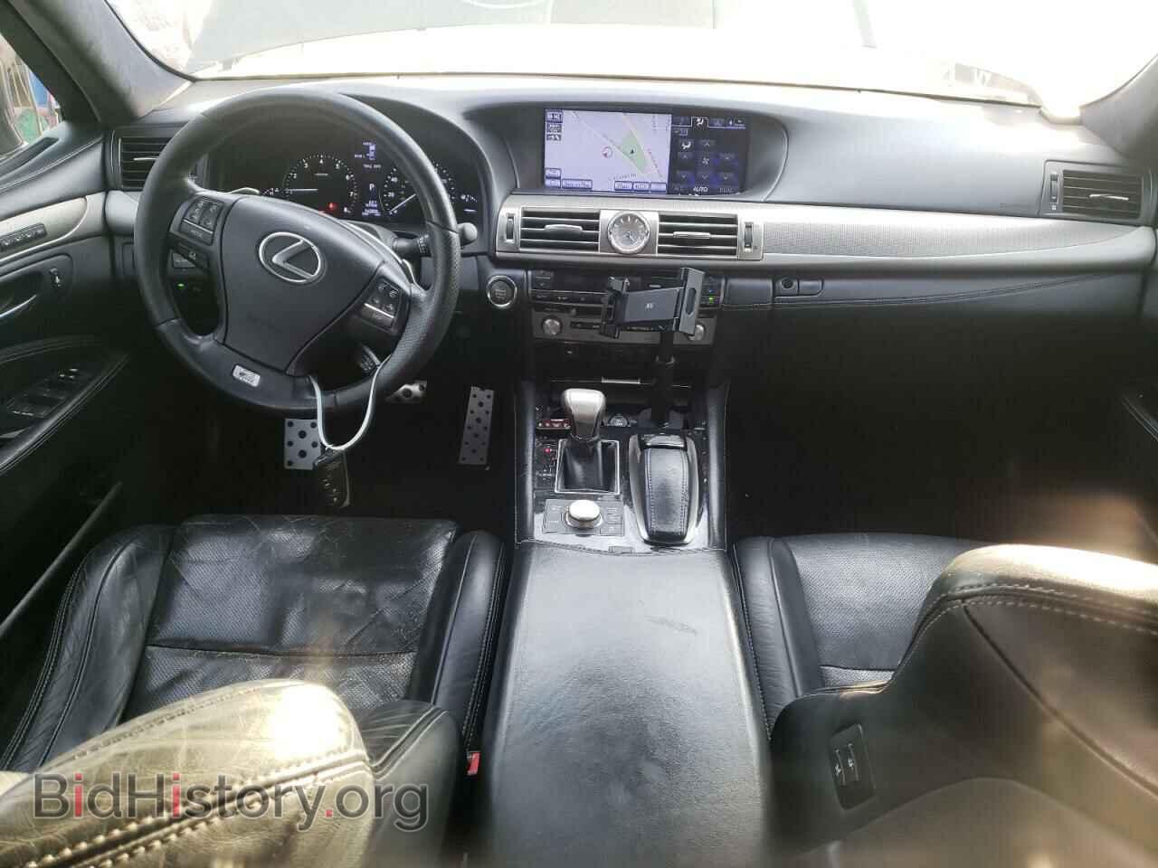 2013 LEXUS LS460 - VIN: JTHBL5EF5D5119762 - Photo 8