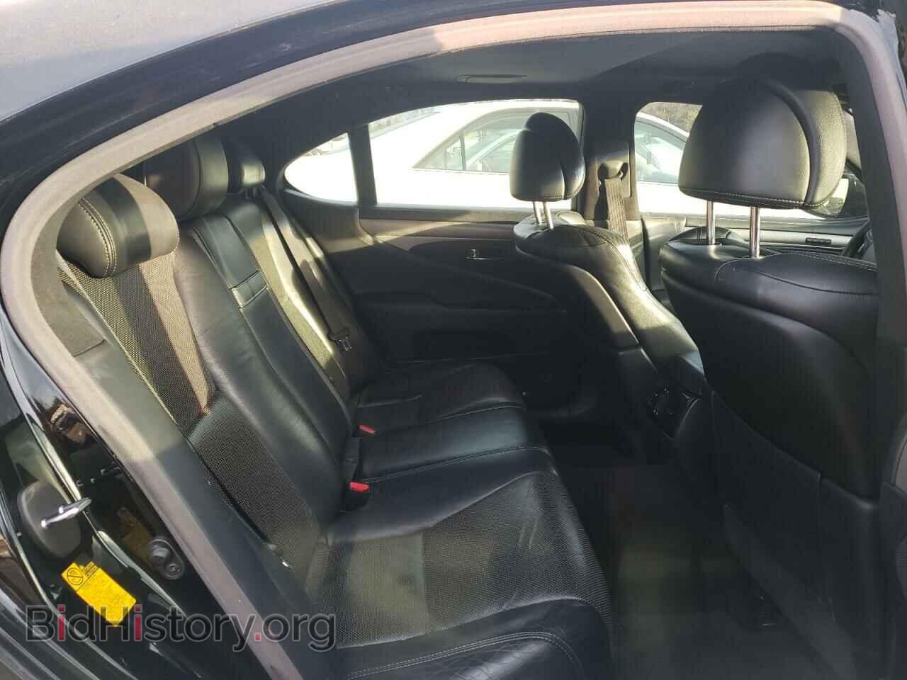 2013 LEXUS LS460 - VIN: JTHBL5EF5D5119762 - Photo 10