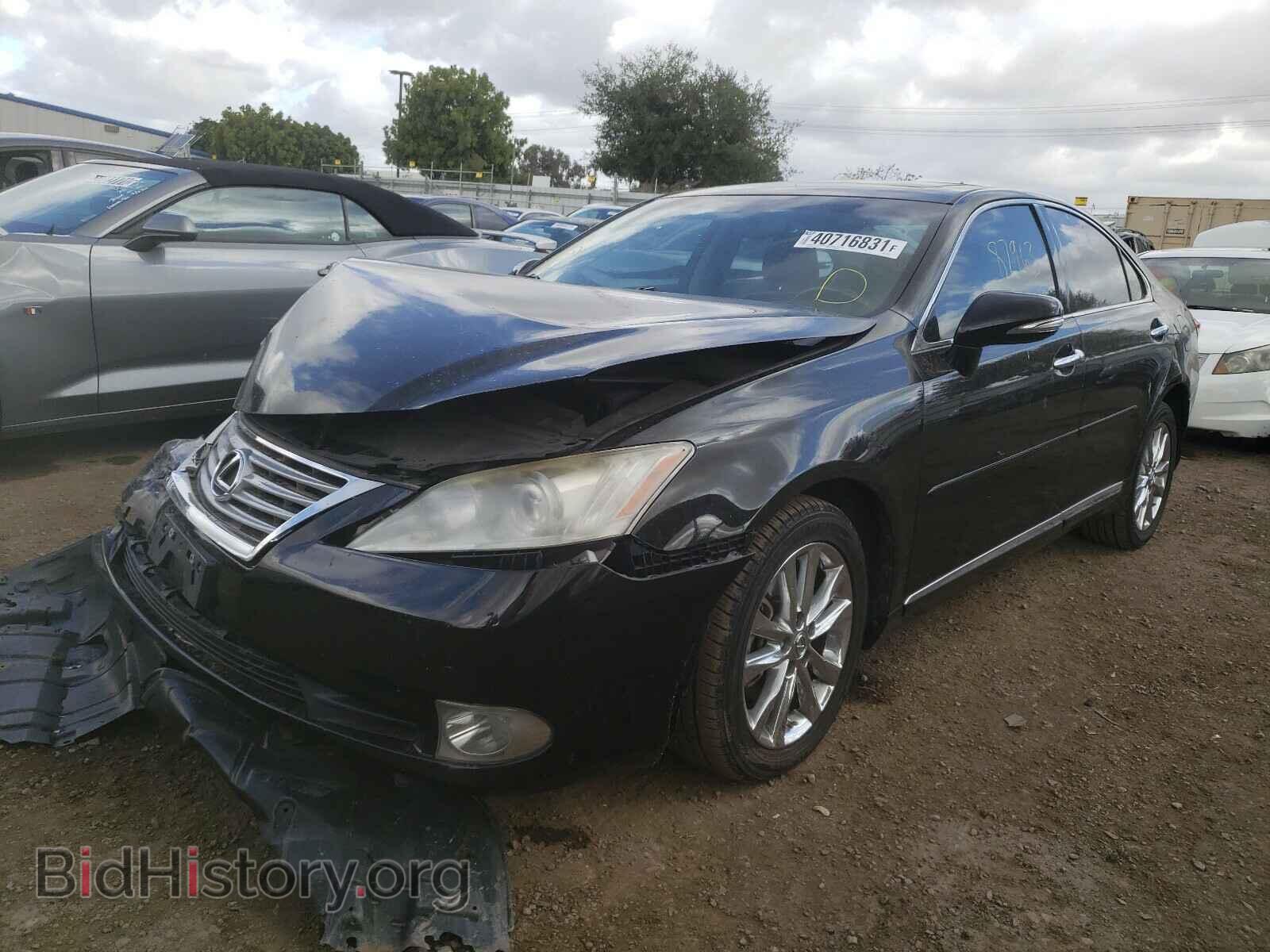 2012 LEXUS ES350 - VIN: JTHBK1EG6C2498212 - Фото 2