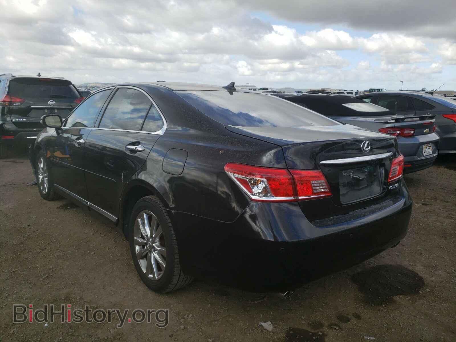 2012 LEXUS ES350 - VIN: JTHBK1EG6C2498212 - Фото 3