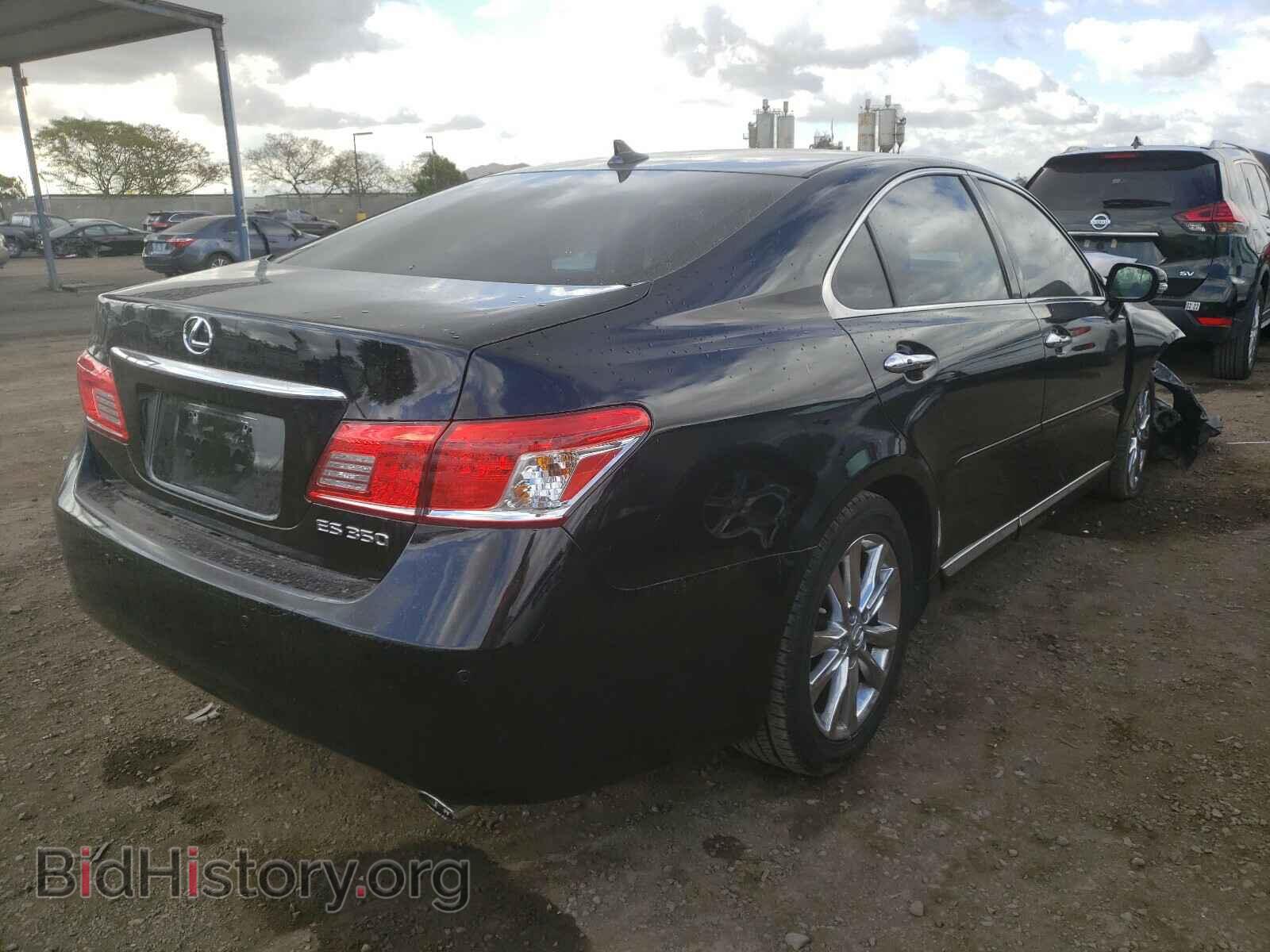 2012 LEXUS ES350 - VIN: JTHBK1EG6C2498212 - Фото 4