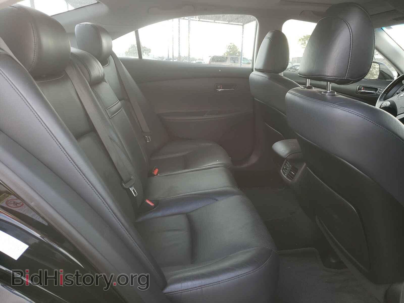 2012 LEXUS ES350 - VIN: JTHBK1EG6C2498212 - Фото 6