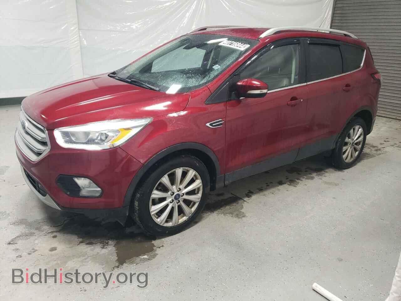 Фотография 1FMCU0JDXHUD03886 - FORD ESCAPE 2017