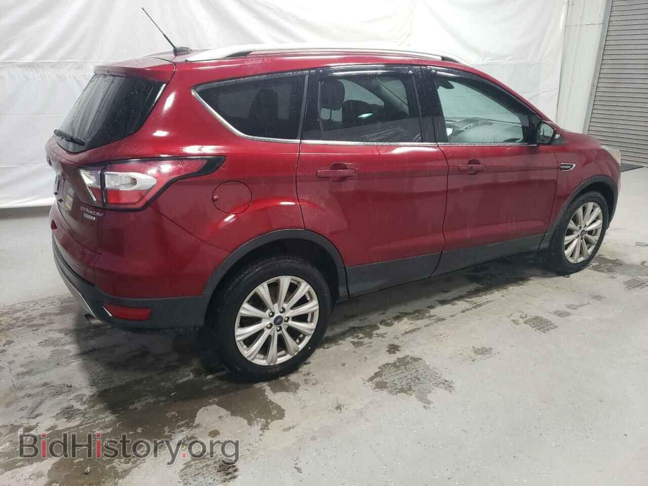 2017 FORD ESCAPE - VIN: 1FMCU0JDXHUD03886 - Фото 3