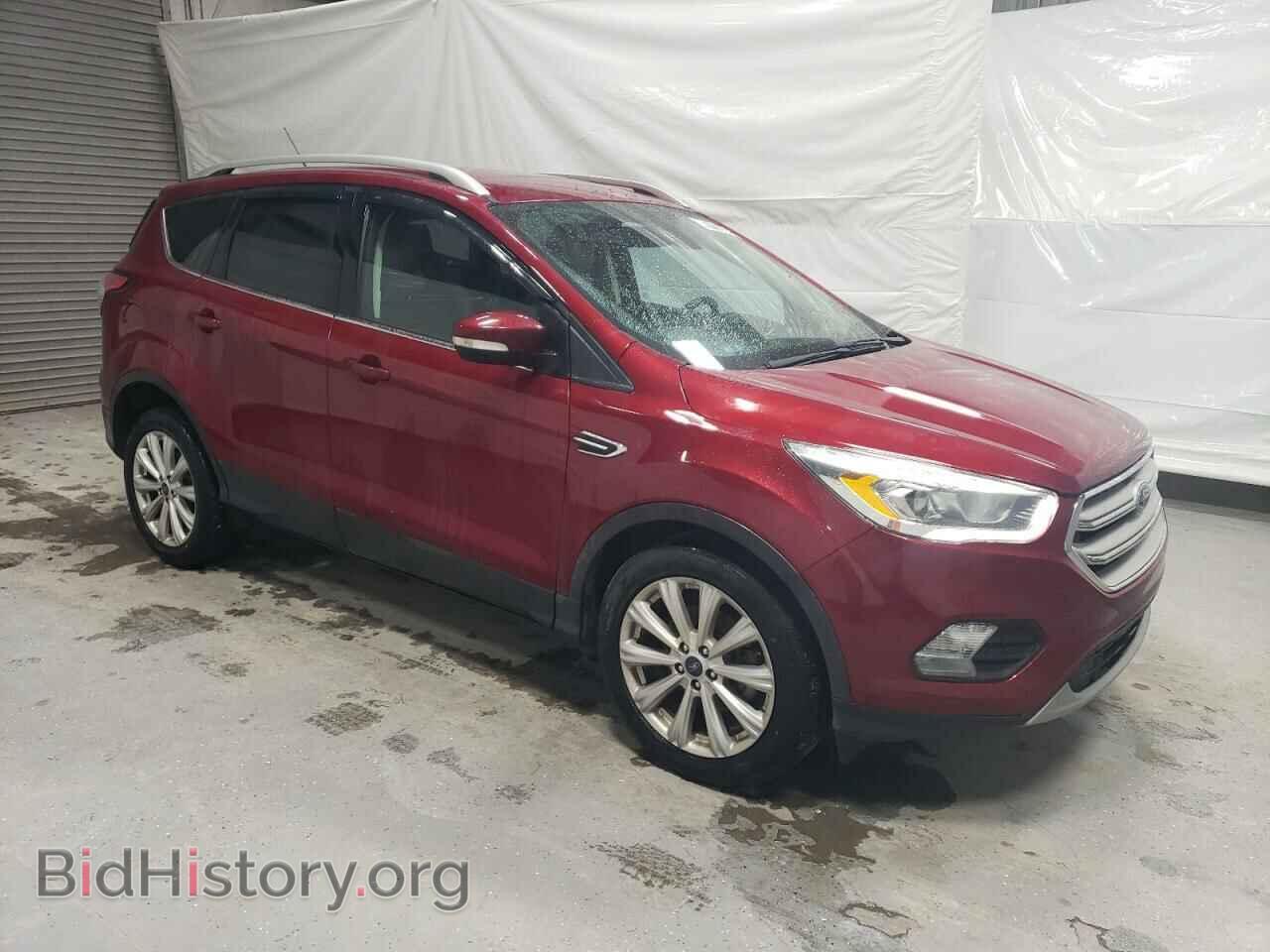 2017 FORD ESCAPE - VIN: 1FMCU0JDXHUD03886 - Фото 4