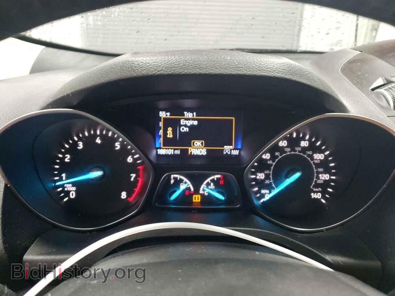 2017 FORD ESCAPE - VIN: 1FMCU0JDXHUD03886 - Фото 9