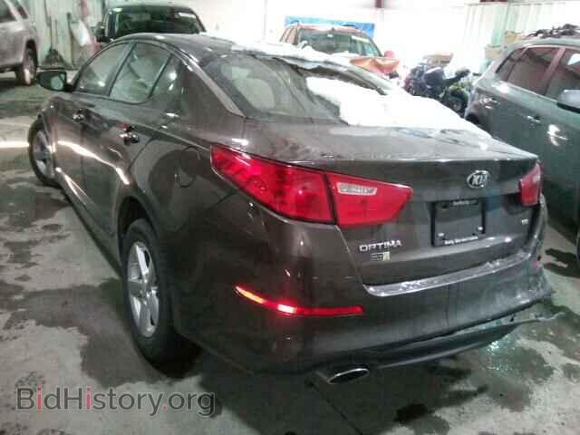 2014 KIA OPTIMA - VIN: 5XXGM4A70EG287898 - Фото 3