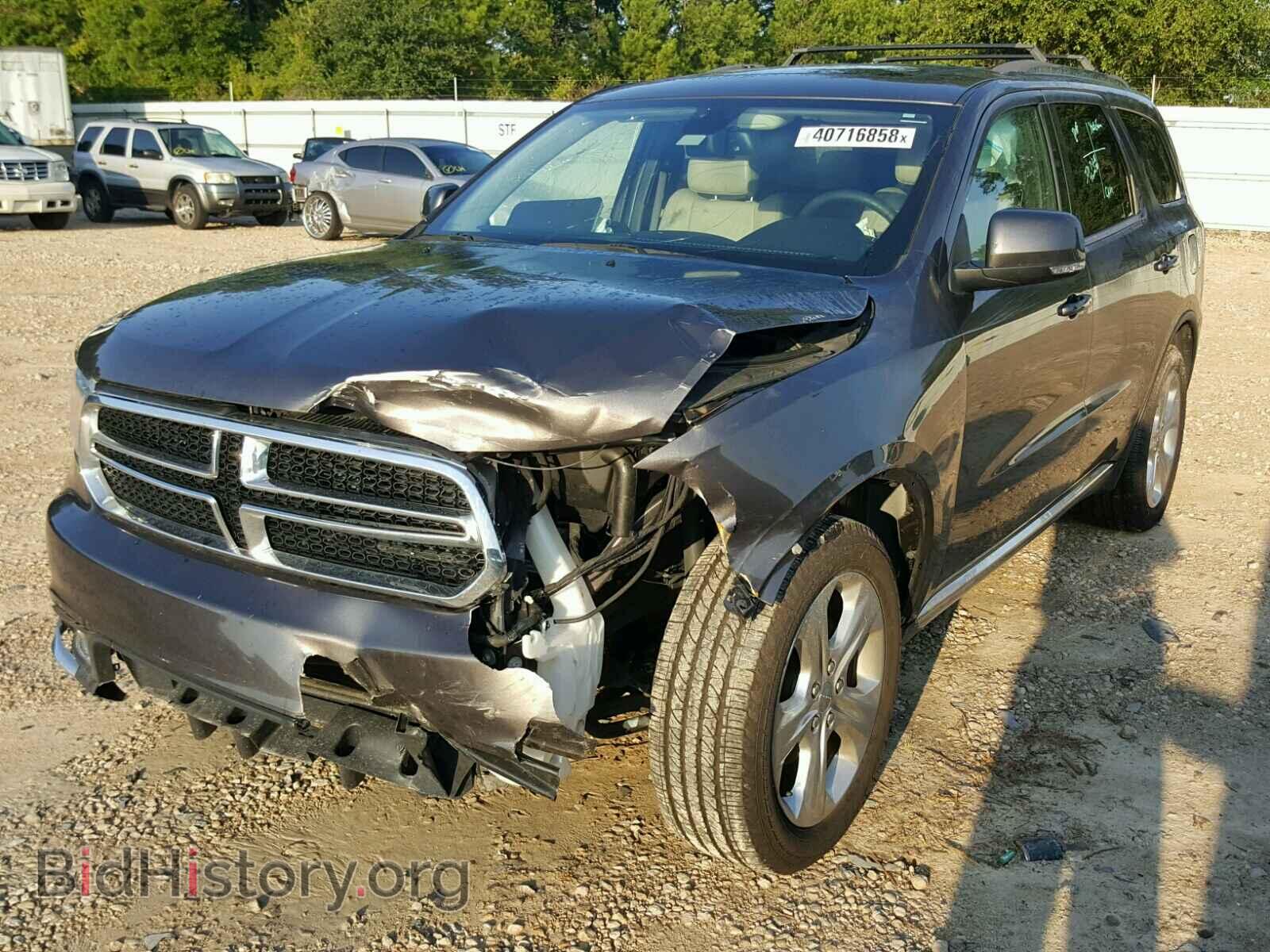 2014 DODGE DURANGO - VIN: 1C4RDHDGXEC425068 - Фото 2