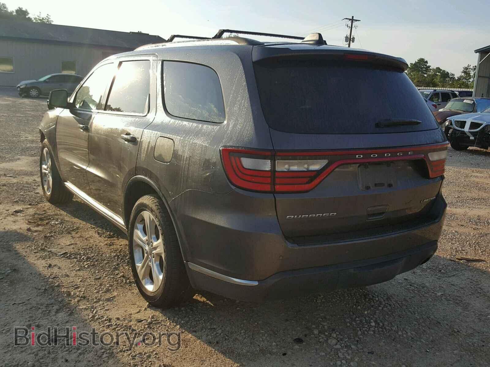2014 DODGE DURANGO - VIN: 1C4RDHDGXEC425068 - Фото 3