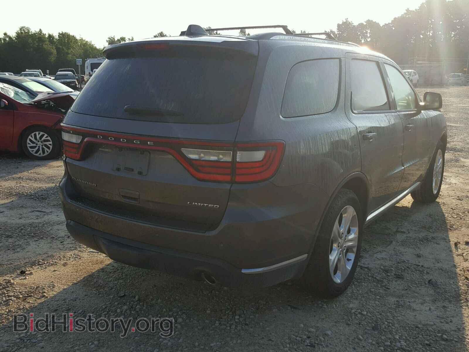 2014 DODGE DURANGO - VIN: 1C4RDHDGXEC425068 - Фото 4