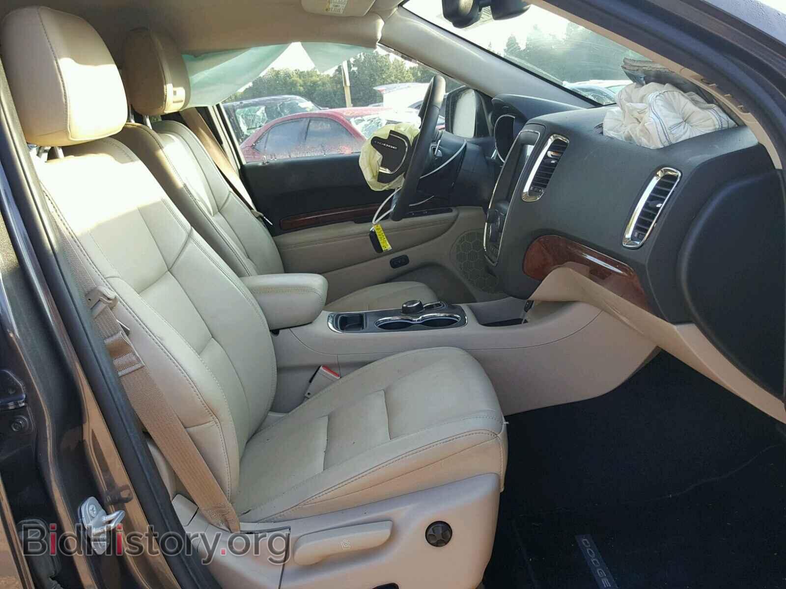 2014 DODGE DURANGO - VIN: 1C4RDHDGXEC425068 - Фото 5