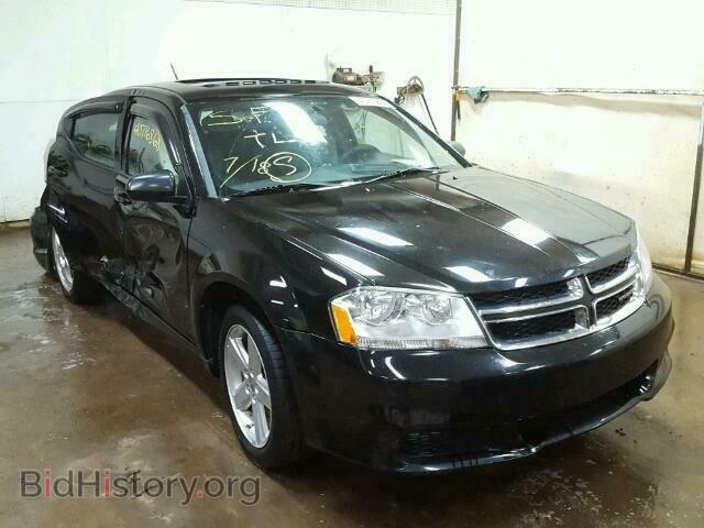 Фотография 1C3CDZCB1CN112546 - DODGE AVENGER 2012