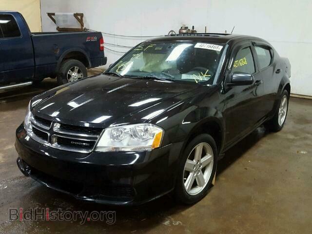 2012 DODGE AVENGER - VIN: 1C3CDZCB1CN112546 - Фото 2