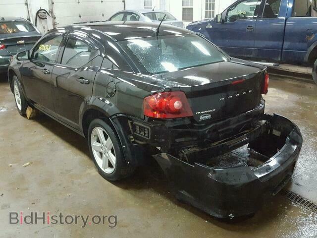 2012 DODGE AVENGER - VIN: 1C3CDZCB1CN112546 - Фото 3